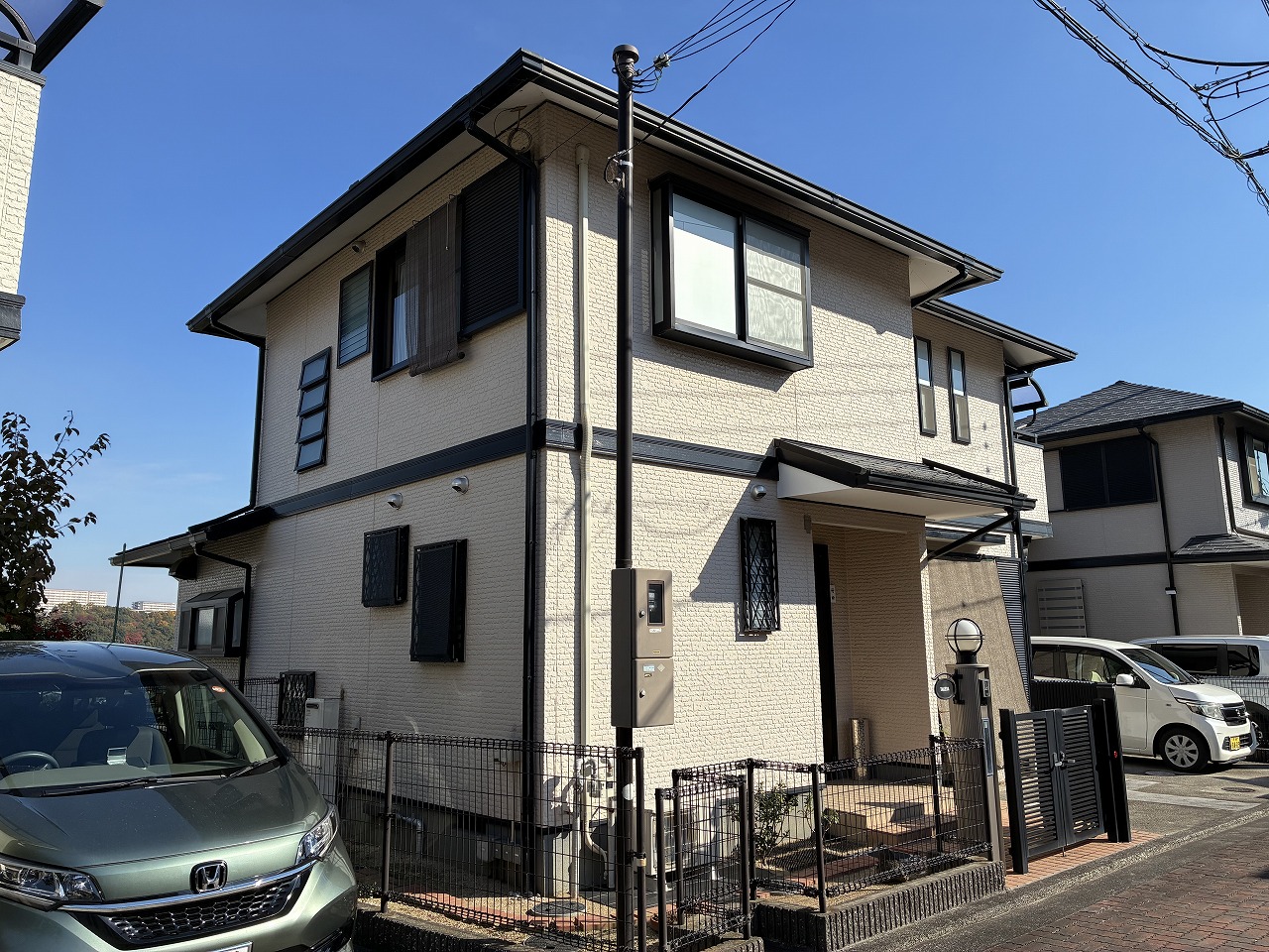 外壁塗装 堺市・塗替え例