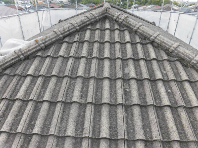 屋根・瓦塗替え 施工前