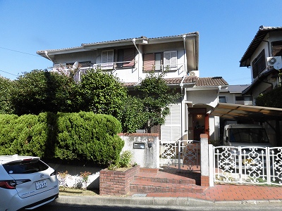 外壁塗装 屋根塗装 堺市O様邸