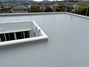 外壁塗装　羽曳野市　I様邸