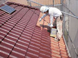屋根塗り替え工程