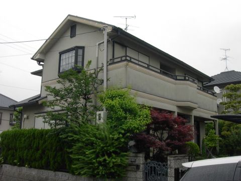 外壁塗装 屋根塗装 河南町 S様邸