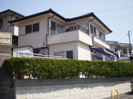 マイホームカルテ2　大阪府堺市　外壁・屋根塗装工事