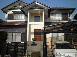 マイホームカルテ3　大阪府堺市　外壁・屋根塗装工事